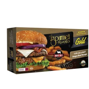 Gourmet Gold Angus Beef Burger, Qatar, 8x400 gm