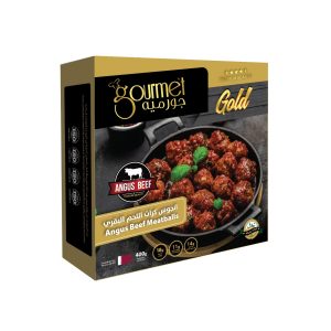 Gourmet Gold Angus Beef Meat Balls, Qatar, 12x400 gm