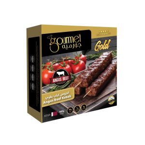 Gourmet Gold Angus Beef Kabab, Qatar, 12x400 gm