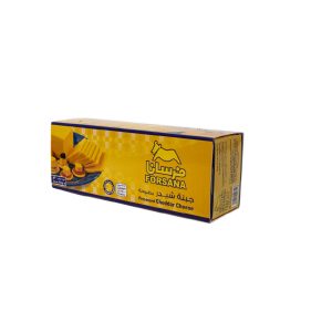 Cheese Cheddar Yellow Block Forsan 12x1 kg