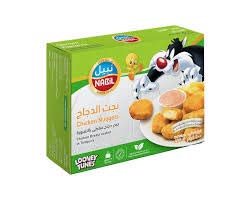 Nabil Chicken Crispy Breaded Nuggets Tempura 12x400 gm