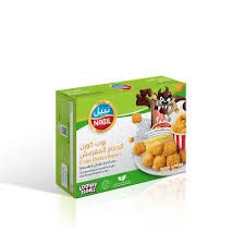 Nabil Chicken Crispy Breaded Pop Corn 12x400 gm