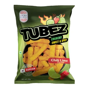 GOOD SEOUL Tubez Crunchy Chilli Lime, S. Korea, 20x85 gm