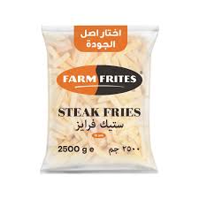 ف ف بطاط ستيك كت 10*20 ، هولندى، 5*2.5 كج