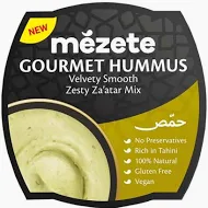 Mezete Hummus Zaatar Mix , Jordan, 6*215 gm