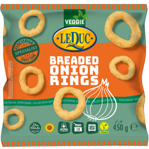 LeDuc Breaded Crispy onion rings