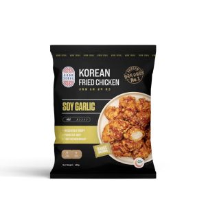 GOOD SEOUL KOREAN FRIED CHICKEN SOY SAUCE GARLIC 450gm