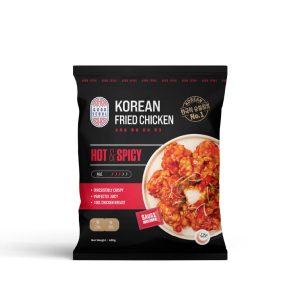 GOOD SEOUL KOREAN FRIED CHICKEN HOT & SPICY 450gm