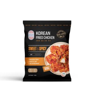 GOOD SEOUL KOREAN FRIED CHICKEN SWEET & SPICY 450gm