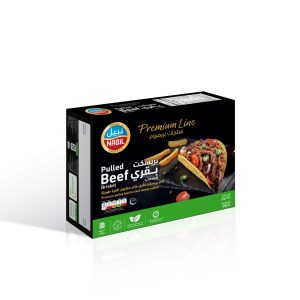 Nabil Pulled Beef Cooked, Jordan, 20*500 gm